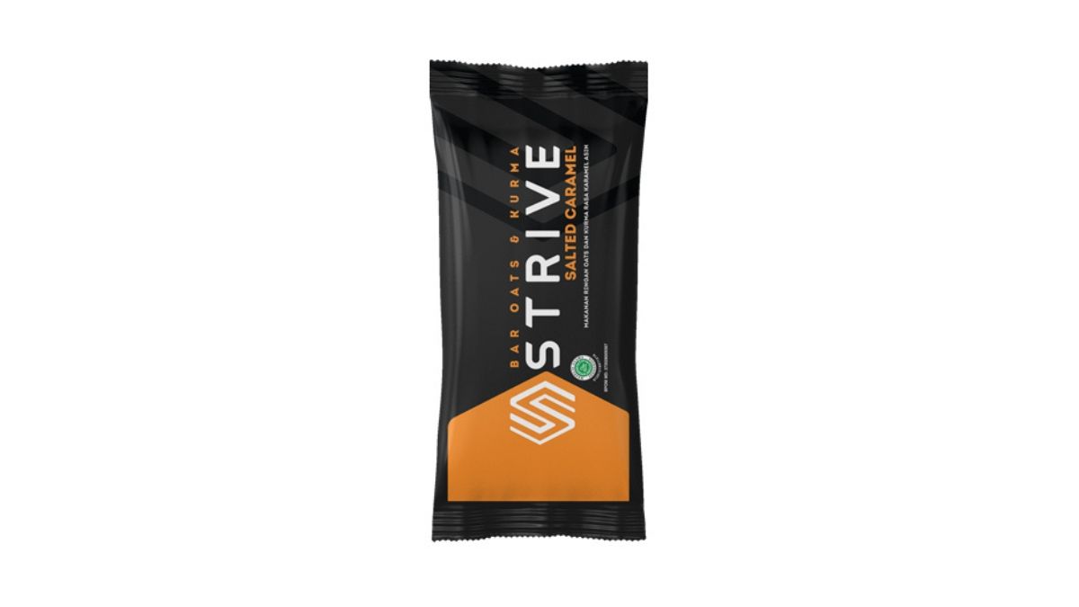Bar Oats dan Kurma Strive