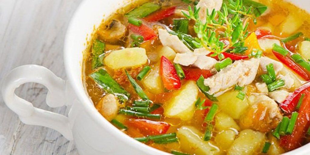 [Bintang] Sayur Sup Ayam