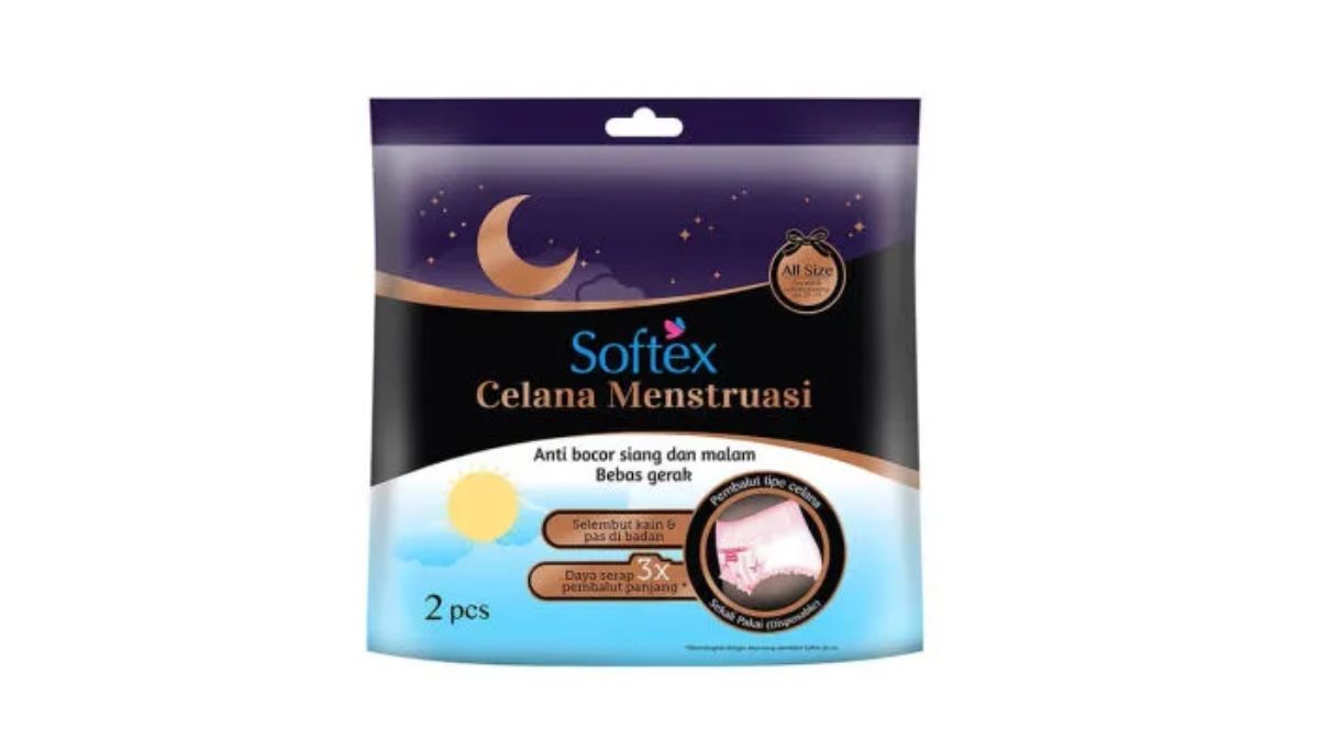 Softex Celana Menstruasi