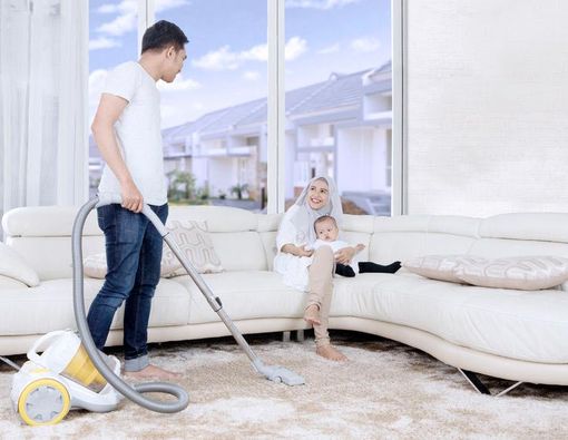 Cara Menghindarkan Anak dari Alergi Debu