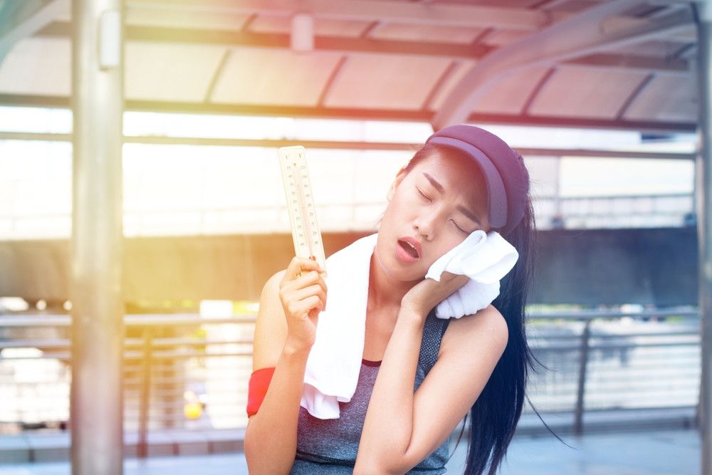 Waspada, Heatstroke Mengintai Saat Car Free Day