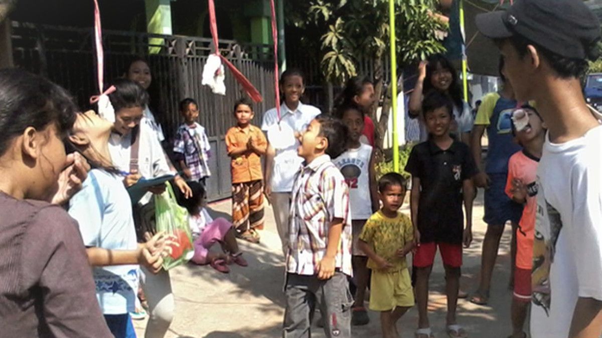 Solusi Anak Tersedak Saat Lomba 17 Agustus