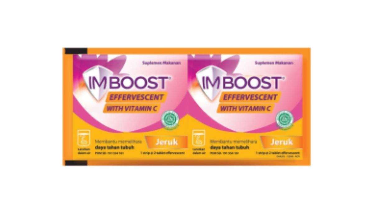 Imboost Effervescent With Vitamin C