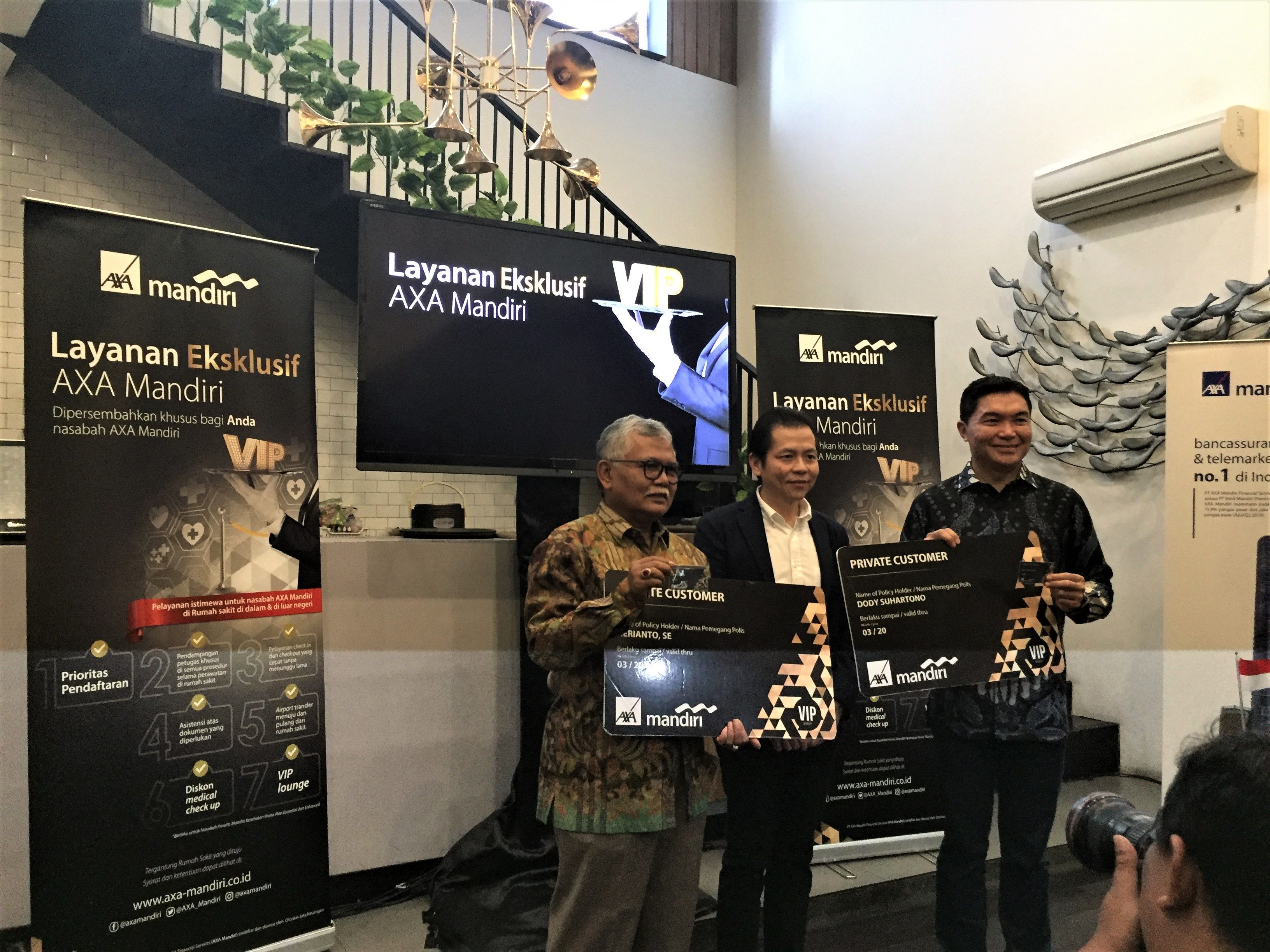 AXA Mandiri Luncurkan Layanan Eksklusif Pemulihan Kesehatan