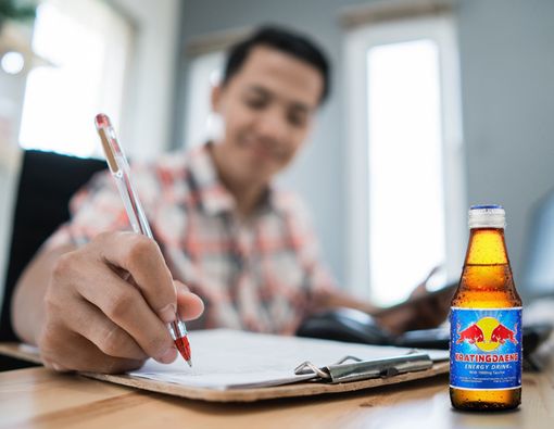 Tingkatkan Konsentrasi, Bisakah dengan Energy Drink?