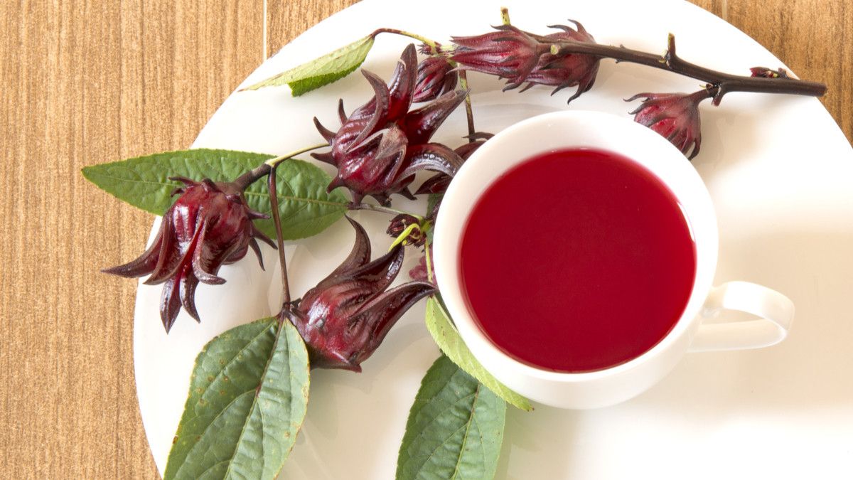 Teh Rosella, Minuman Sehat Kaya Manfaat