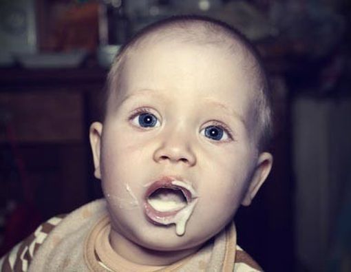 Sering Gumoh Bisa Sebabkan Kurang Gizi