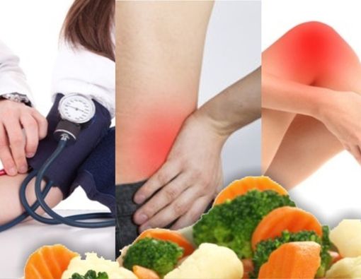 Diet Hipertensi, Kolesterol, &amp; Asam Urat