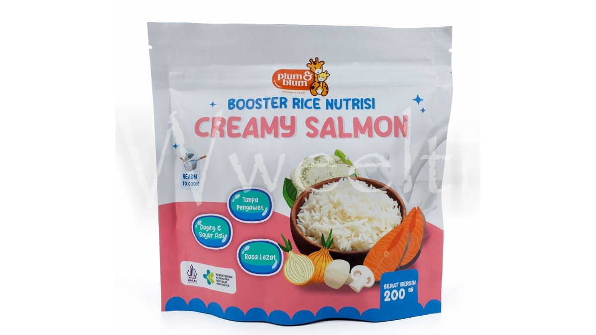 plum & blum bubur bayi