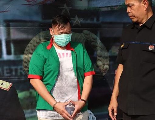 Akibat Sabu, Presenter Reza Bukan Ditangkap Polisi
