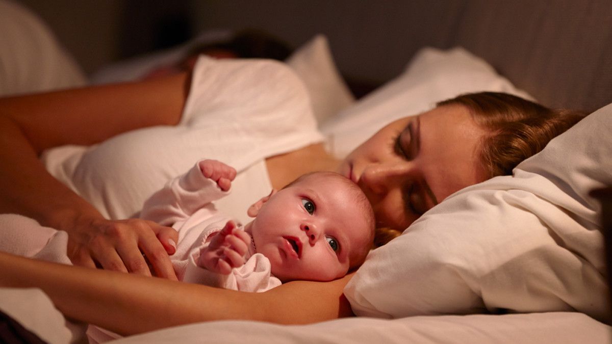 Perlu Tahu, Ini Penyebab Bayi Tak Bisa Tidur pada Malam Hari