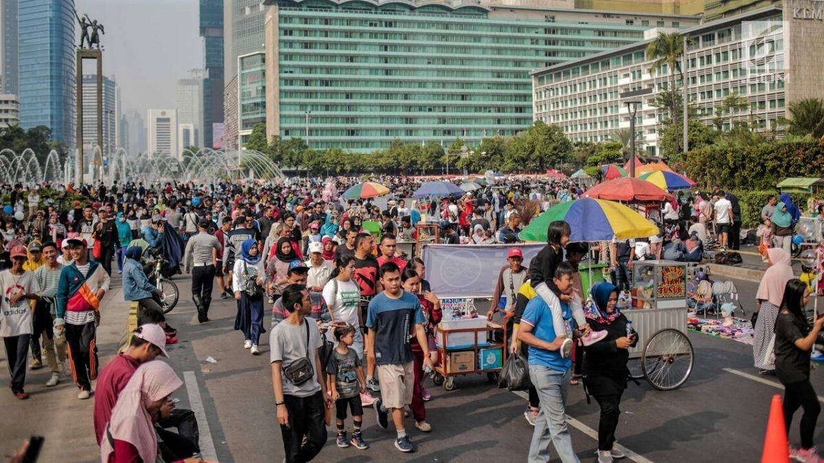 Cuaca Panas, Hati-hati Berolahraga di Car Free Day