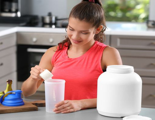 Suplemen Protein Picu Gangguan Ginjal dan Hati?