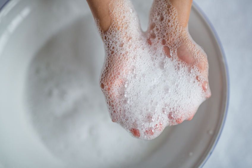 Mengapa Anak Perlu Mencuci Tangan Pakai Sabun?