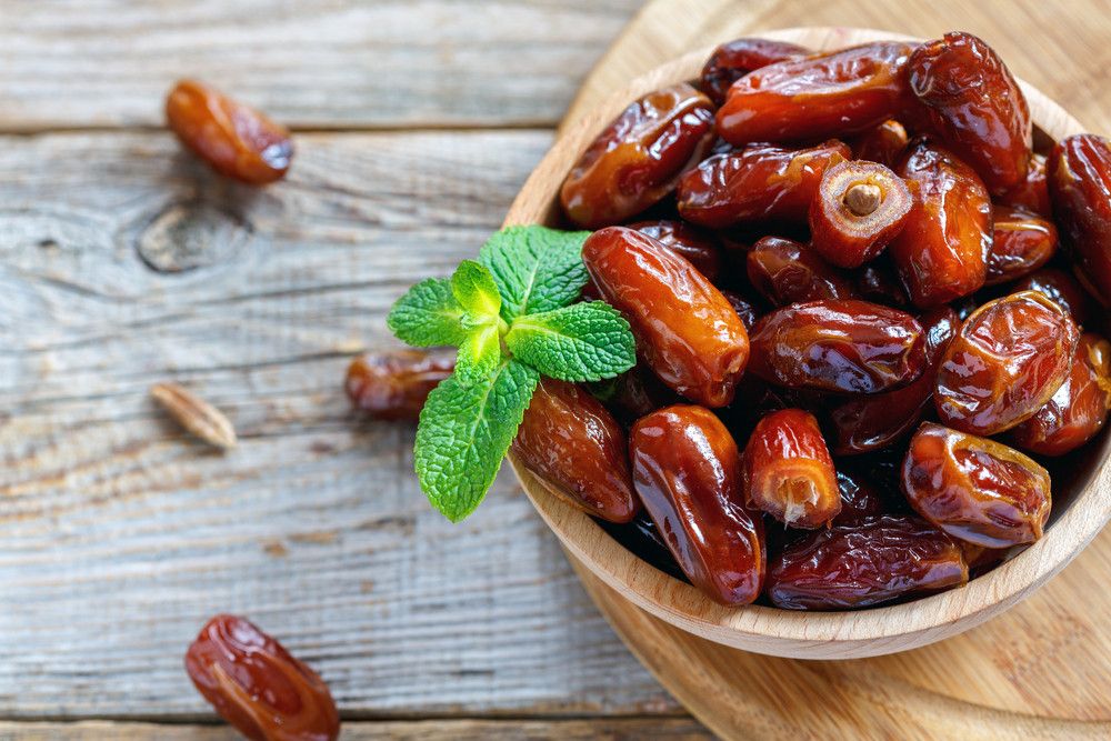 Kurma Dapat Mengatasi Anemia Pada Ibu Hamil, Mitos atau Fakta? (SMarina/Shutterstock)