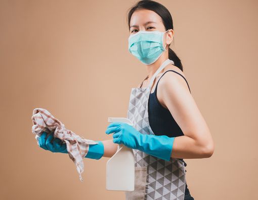 Pentingnya Jaga Kebersihan Rumah Saat Isolasi Mandiri