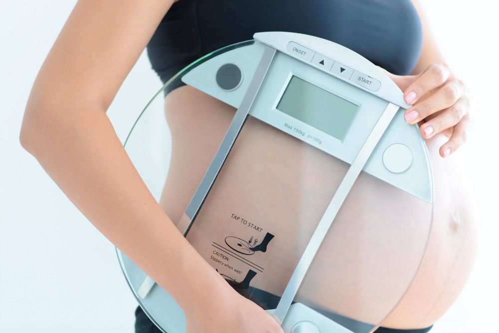Kenaikan Berat Badan Saat Hamil Hambat Masa Menyusui? (Eviart/Shutterstock)