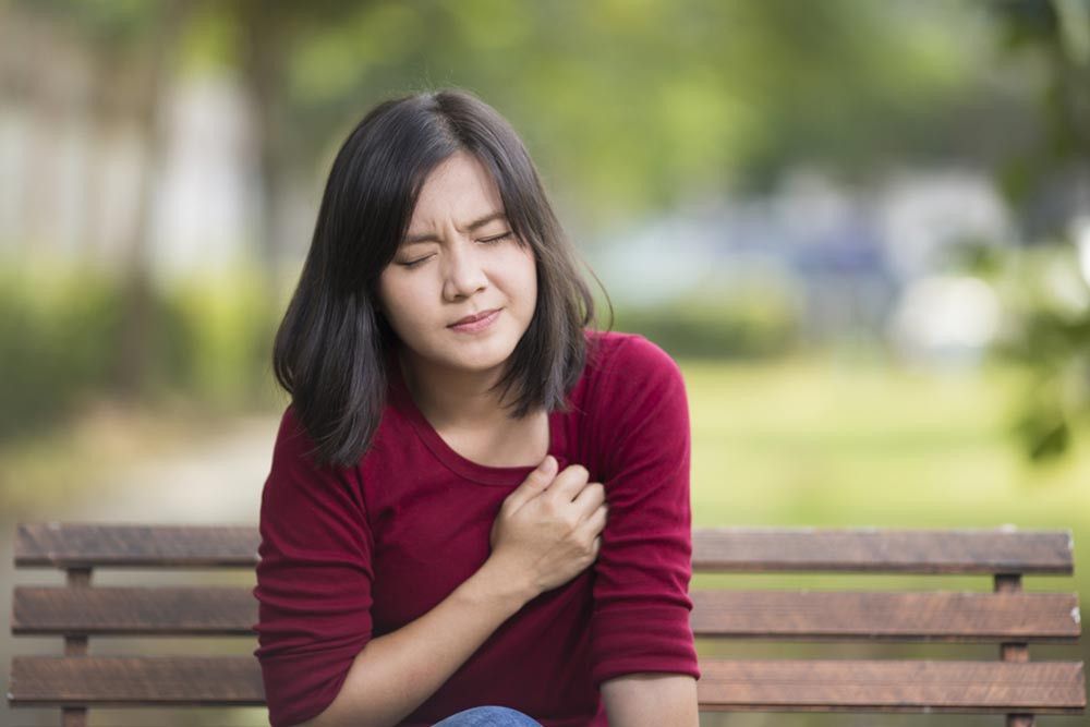 Wanita yang Sering Stres Rentan Kena Penyakit Jantung