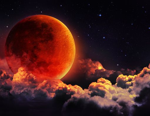 Blood Moon Muncul Akhir Pekan Ini, Apa Dampak untuk Kesehatan?