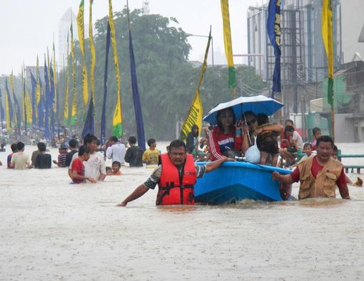 6 Penyakit Setelah Banjir yang Perlu Anda Waspadai