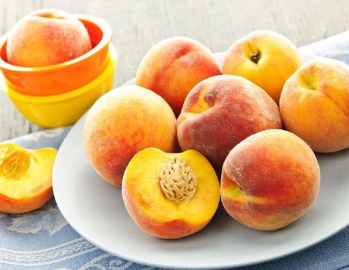 Cegah Kurang Darah dengan Buah Persik