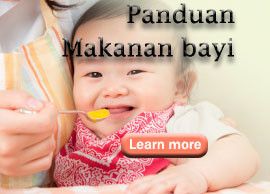 Panduan Makanan Bayi