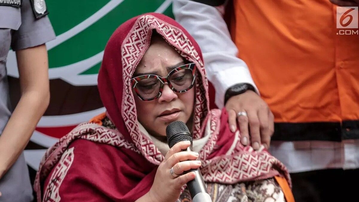 Benarkah Pakai Sabu Tingkatkan Stamina, seperti Dirasakan Nunung?