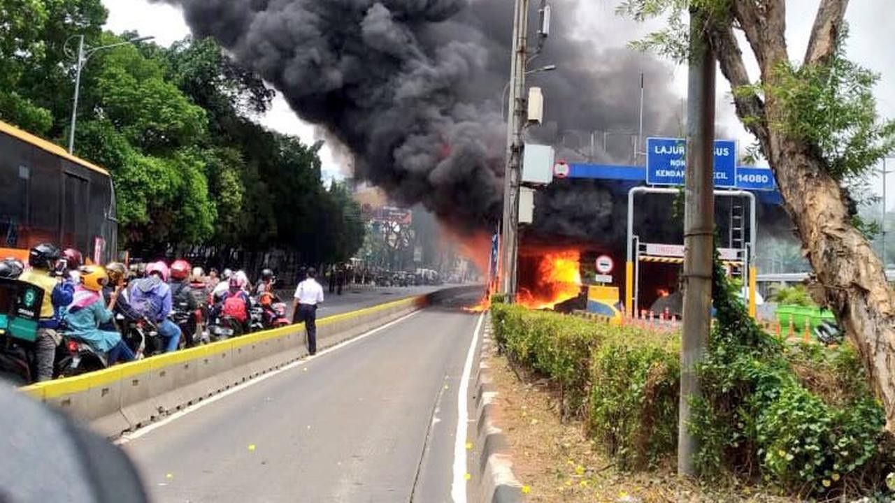 Hati-Hati, Menghirup Asap Kebakaran Bisa Sebabkan Luka Bakar