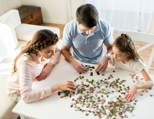 Asah Otak Anda dengan Permainan Puzzle