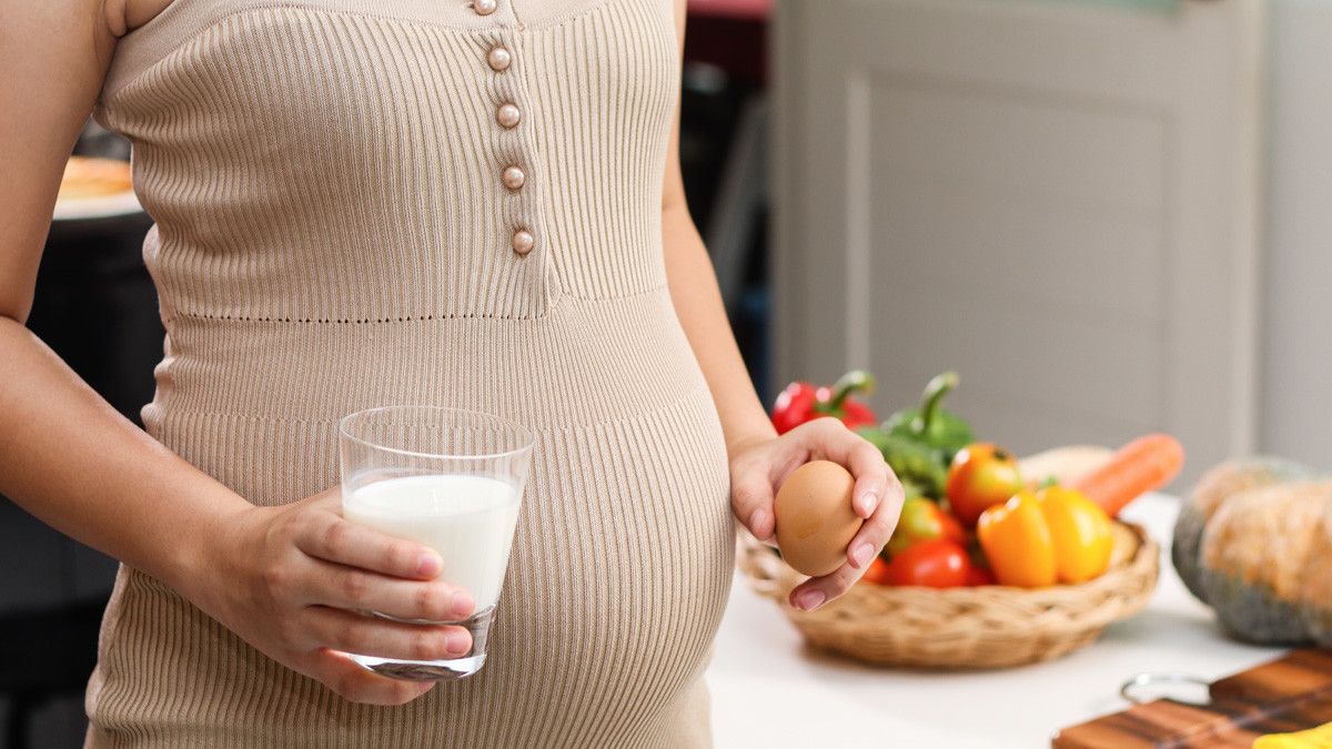 Sumber Protein untuk Ibu Hamil Guna Mencegah Berat Badan Lahir Rendah
