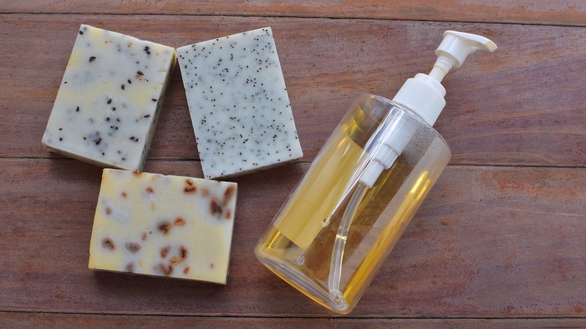 Pilihan Sabun yang Aman untuk Penderita Eksim