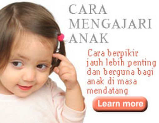 Cara Mengajari Anak