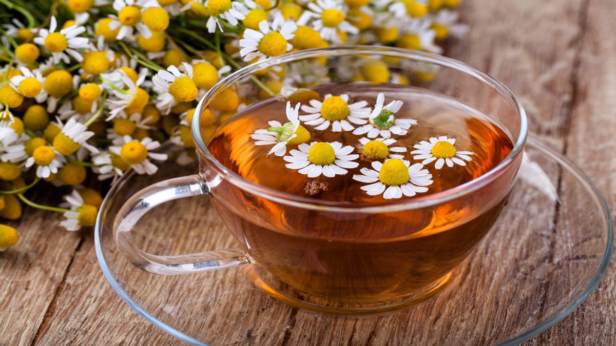 Teh chamomile