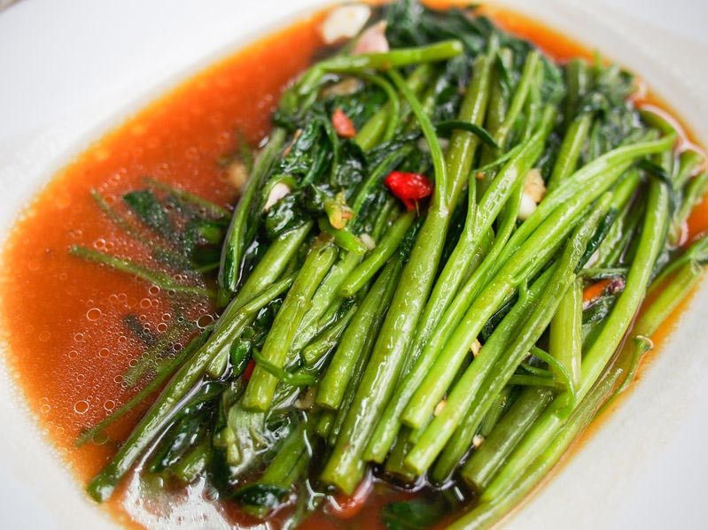 Kangkung Bisa Cegah Kurang Darah?