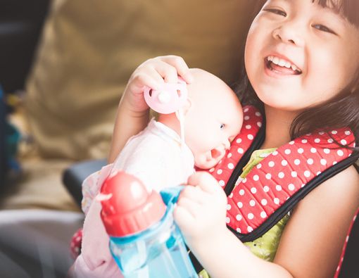 Tips Agar Si Kecil Tidak Mudah Sakit Saat Bepergian