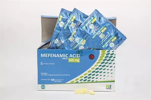 Mefenamic Acid - Manfaat, Dosis, dan Efek Samping