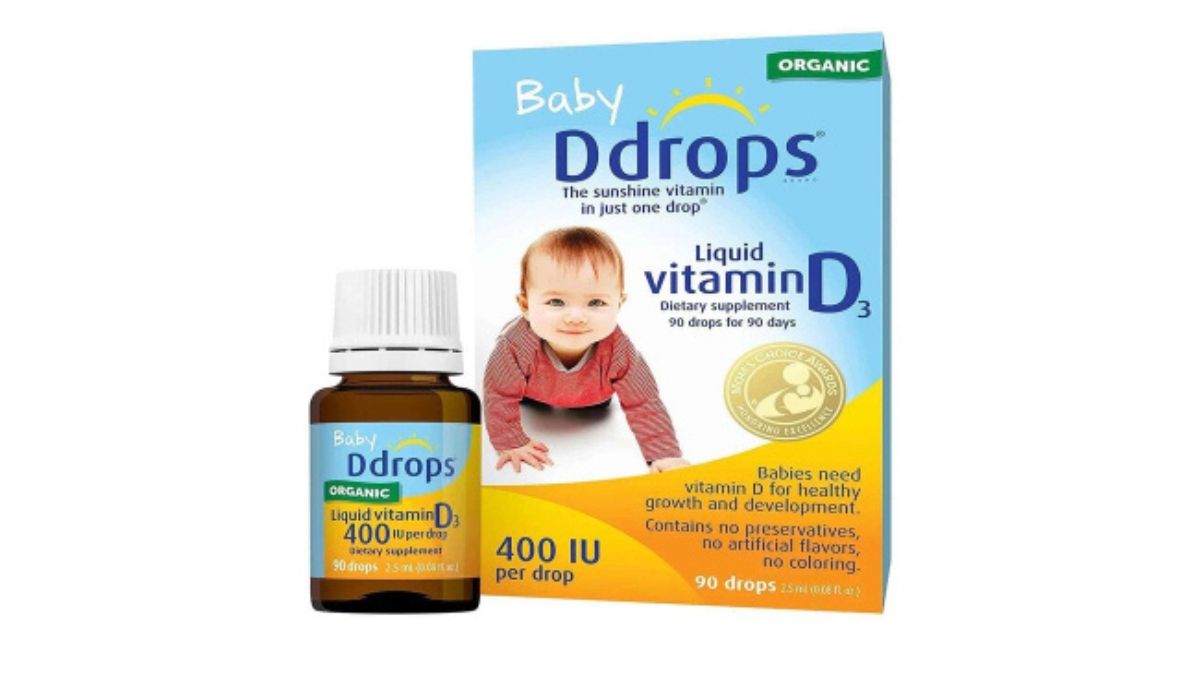 Baby Ddrops 400 IU, Vitamin D3, 90 Drops