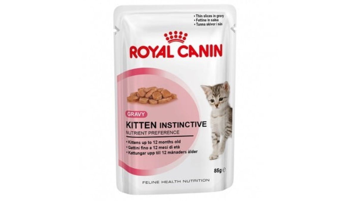 Royal Canin Kitten Instinctive Gravy 85gr