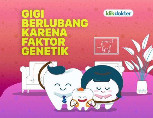 Gigi Anak Berlubang Karena Pengaruh Genetik, Benarkah?