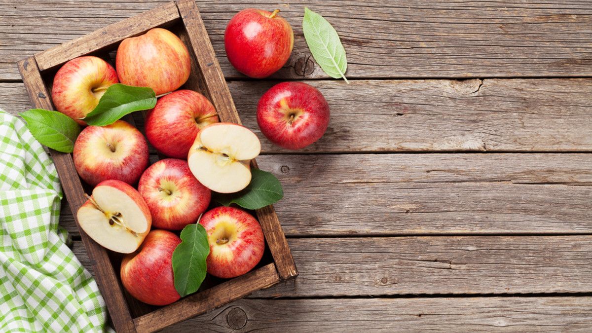 Manfaat Makan Buah Apel Untuk Atasi Sembelit