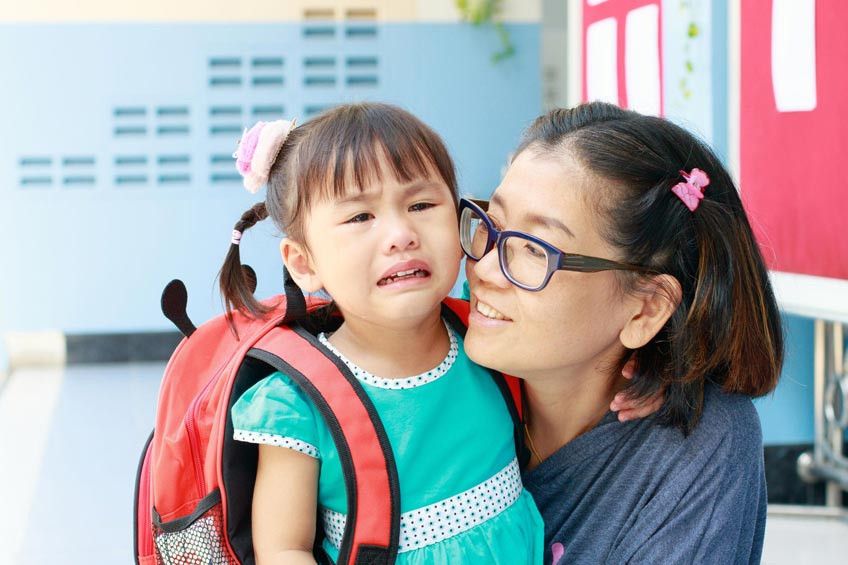 Kiat Atasi Anak Mogok Sekolah