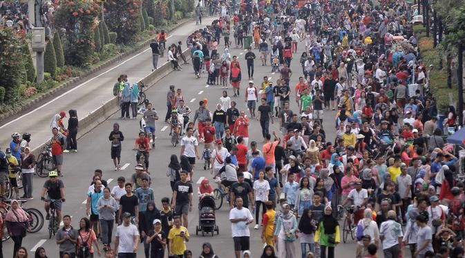 Penyakit Ini Bisa Menular dari Keramaian Car Free Day