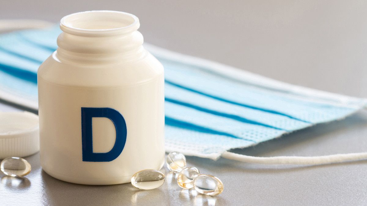 Pentingnya Vitamin D3 bagi Pasien COVID-19 Varian Omicron