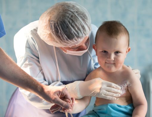 Pertolongan Pertama Saat Anak Mengalami Luka Bakar