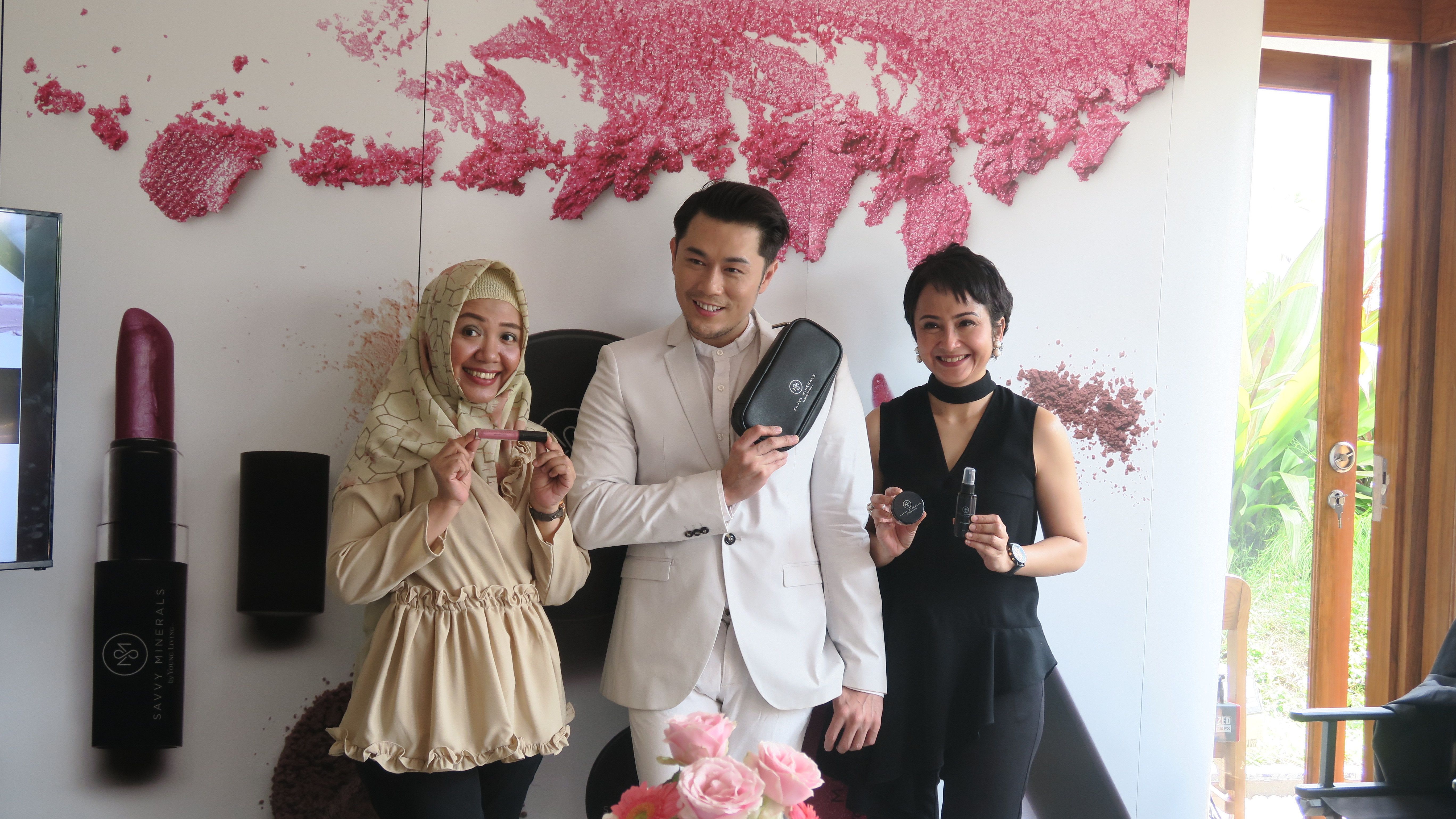 Savvy Minerals, Kosmetik Berbahan Alami dari Young Living