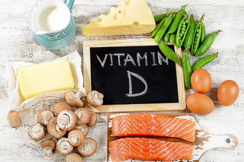 Cegah Batuk Pilek di Musim Hujan  dengan Vitamin D