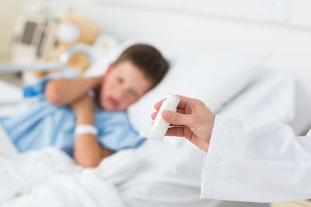 Kenali Penyakit Asma pada Si Kecil