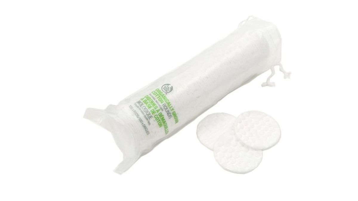 The Body Shop Organic Cotton