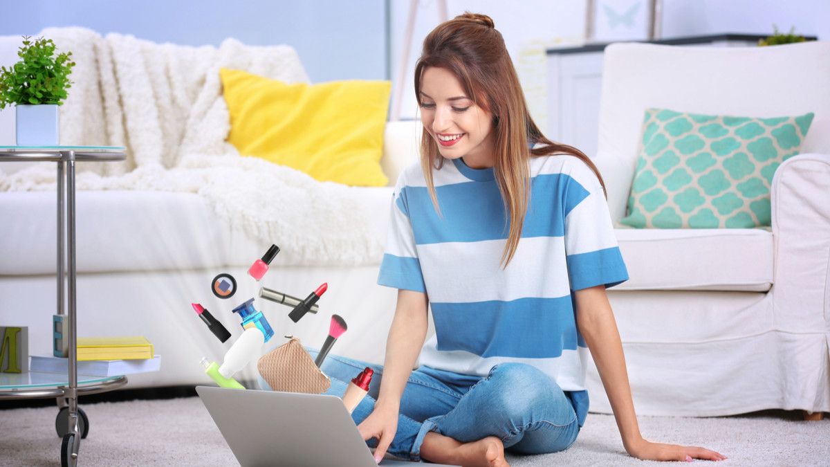 Bahaya Membeli Kosmetik di Toko Online