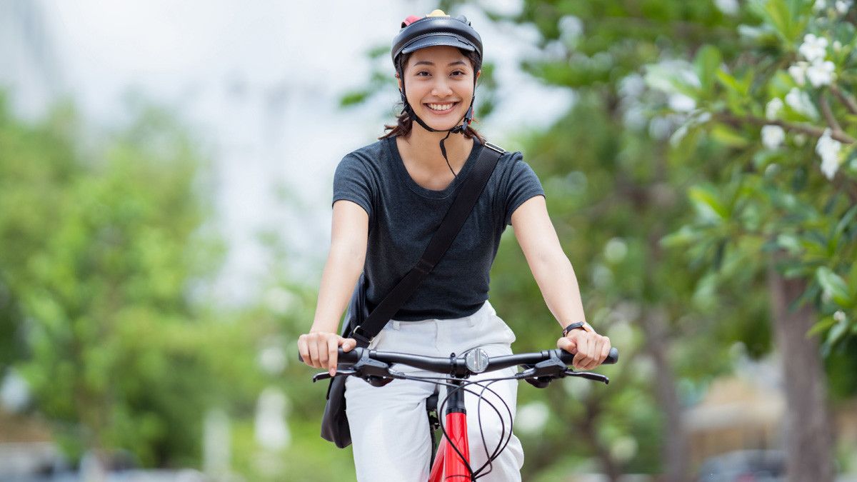 Suplemen Vitamin C Pilihan untuk Anda yang Rutin Bersepeda